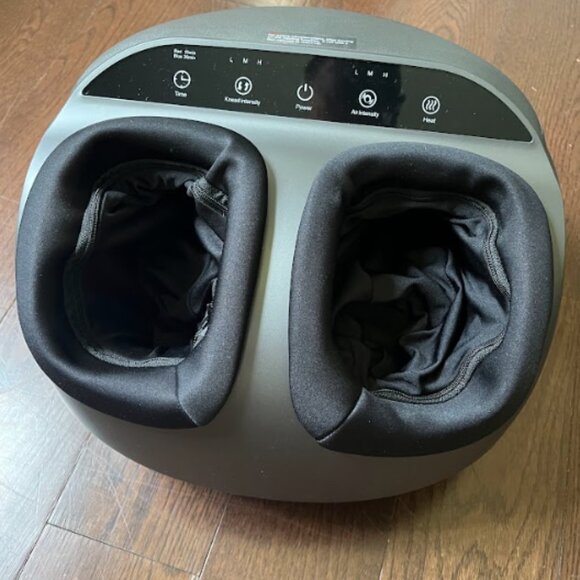 Foot Massager Machine with Heat Shiatsu Deep Kneading Foot Massager - Picture 9 of 11